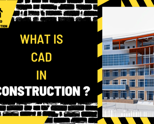 What is CAD in Construction