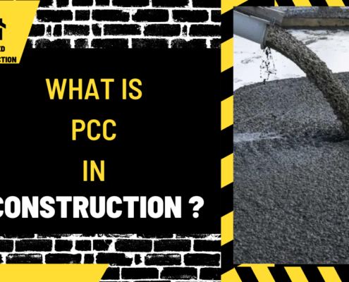 What is PCC in Construction