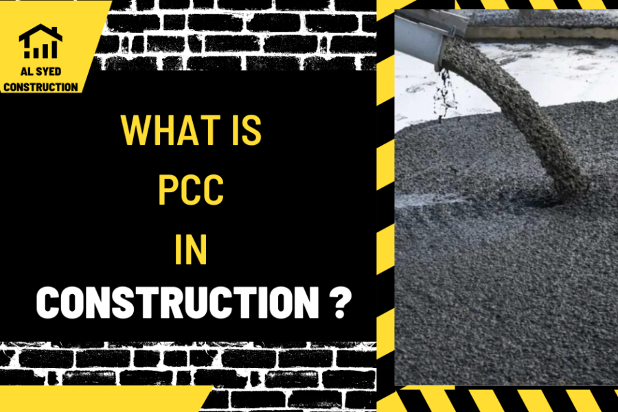 What is PCC in Construction