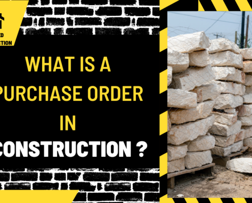 What is a Purchase Order in Construction