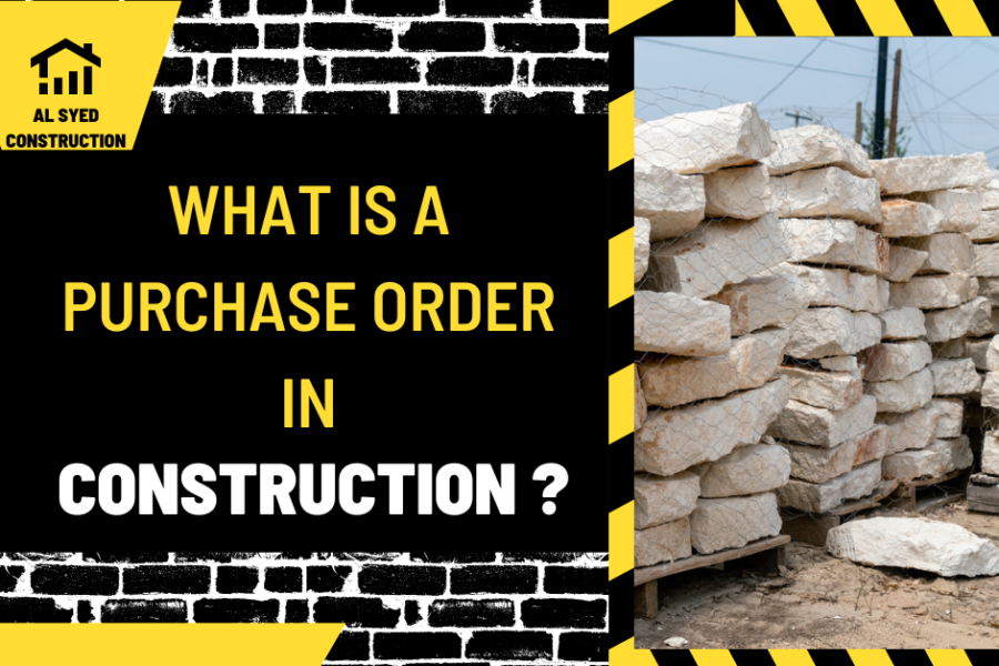 What is a Purchase Order in Construction