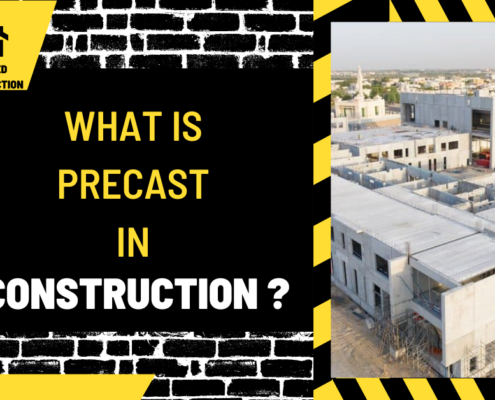 What is Precast in Construction