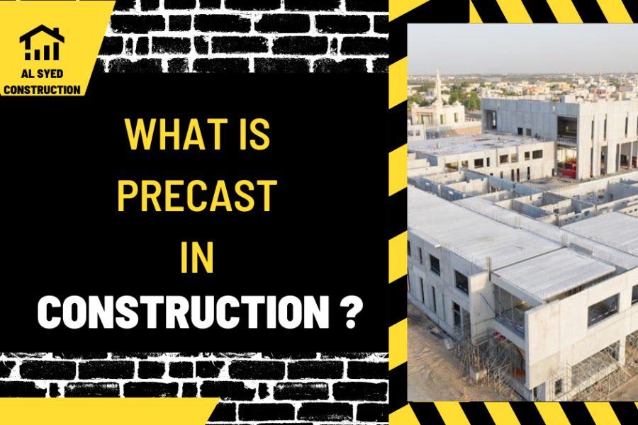 What is Precast in Construction