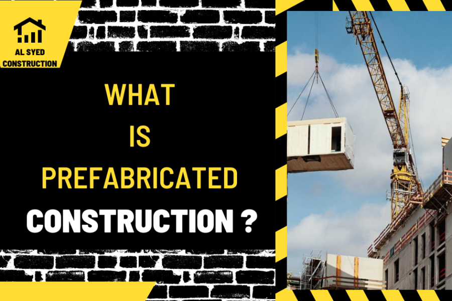 What is Prefabricated Construction