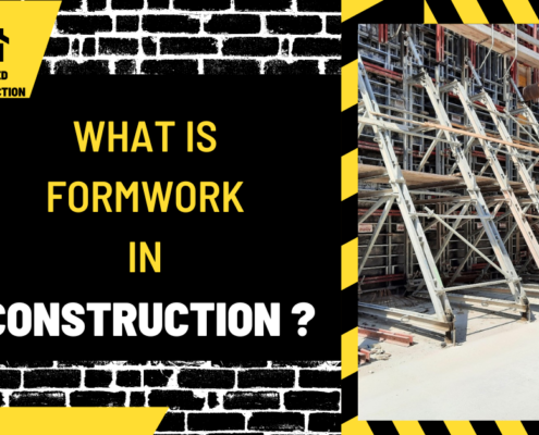 What is Formwork in Construction