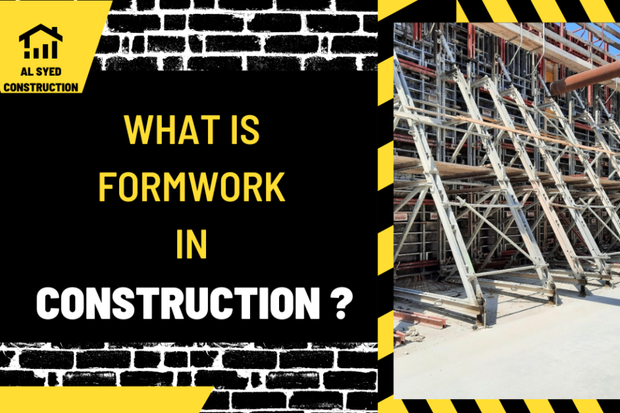 What is Formwork in Construction