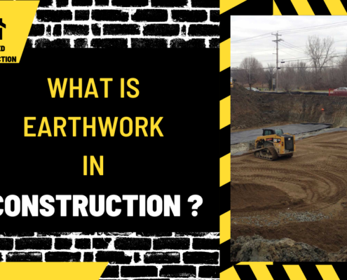 What is Earthwork in Construction