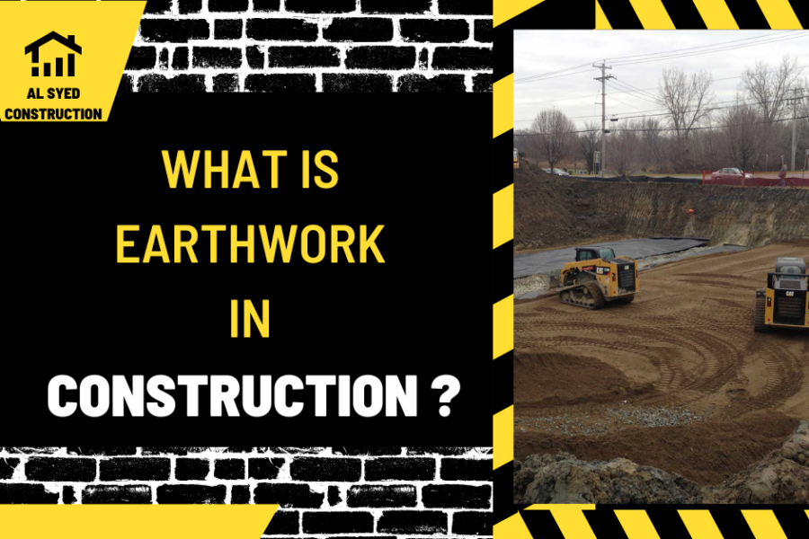 What is Earthwork in Construction