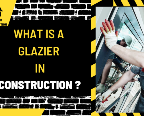 What is a Glazier in Construction