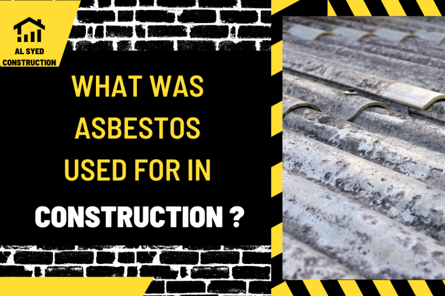 What Was Asbestos Used for in Construction