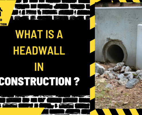 What is a Headwall in Construction