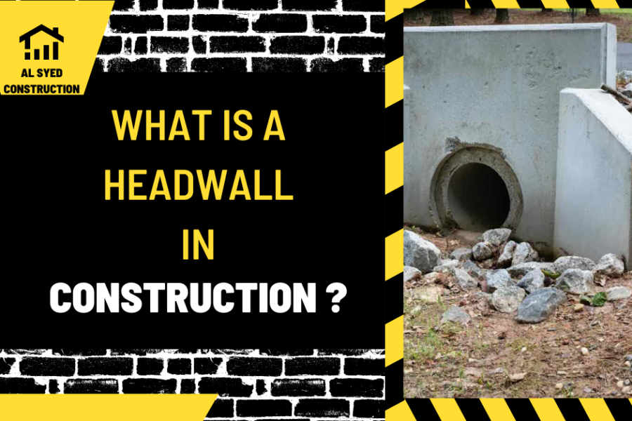 What is a Headwall in Construction