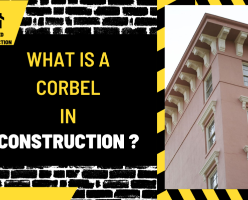 What is a Corbel in Construction