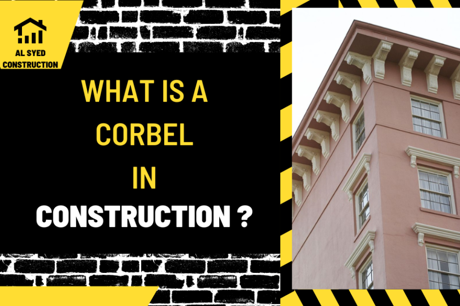 What is a Corbel in Construction