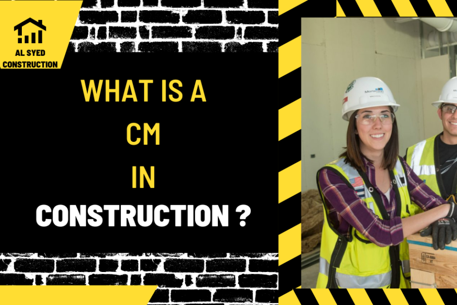 What is a CM in Construction