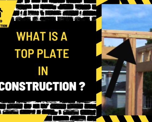 What is a Top Plate in Construction