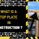 What is a Top Plate in Construction