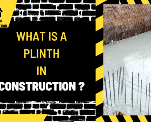 What is a Plinth in Construction