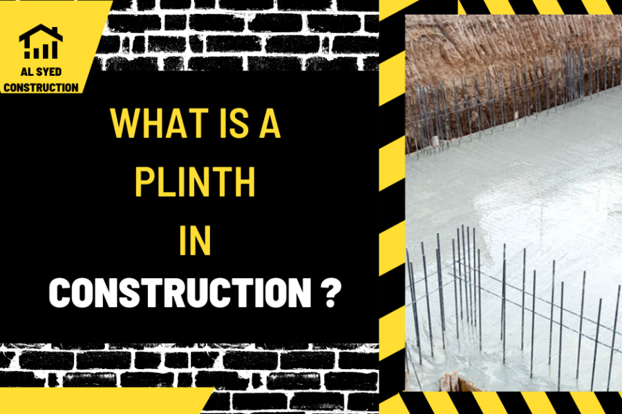 What is a Plinth in Construction