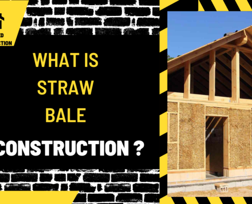 What is Straw Bale Construction