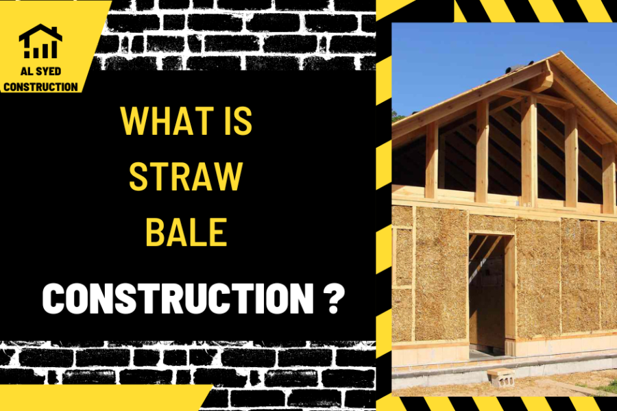 What is Straw Bale Construction