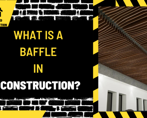 What is a Baffle in Construction