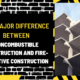 The Major Difference Between Noncombustible Construction and Fire-Resistive Construction