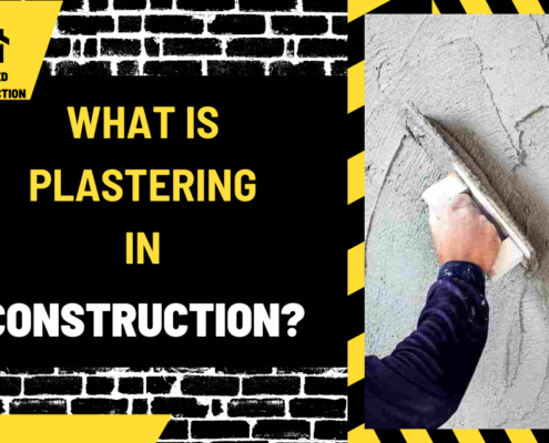 What is Plastering in Construction