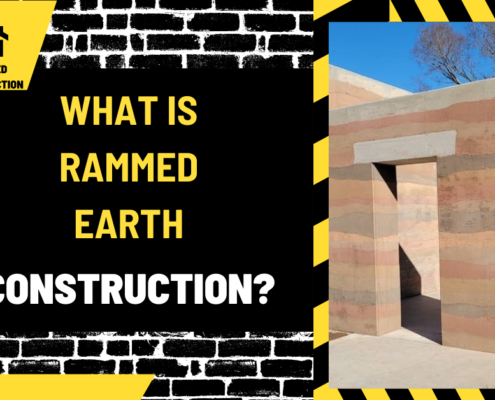 What is Rammed Earth Construction