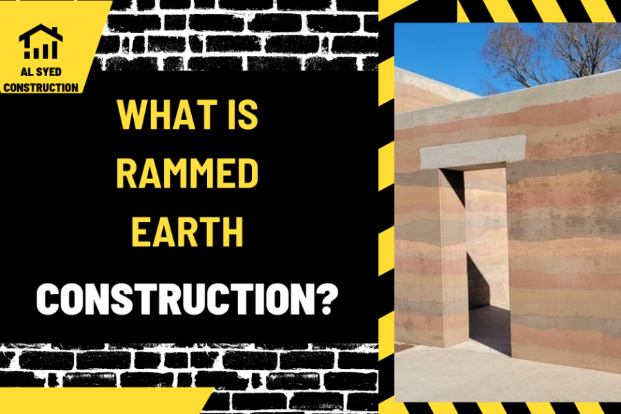 What is Rammed Earth Construction