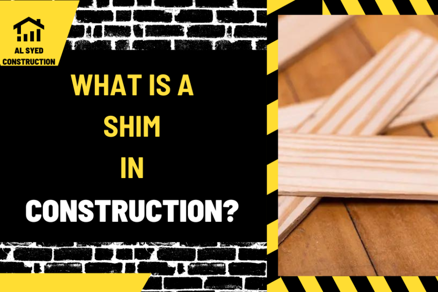 What is a Shim in Construction