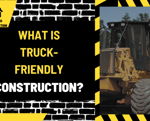 What is Truck-Friendly Construction