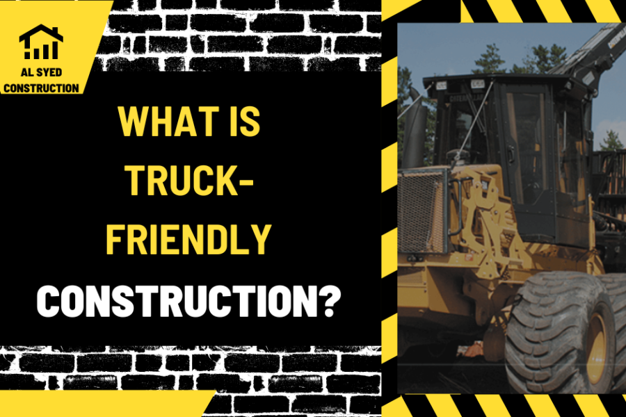 What is Truck-Friendly Construction