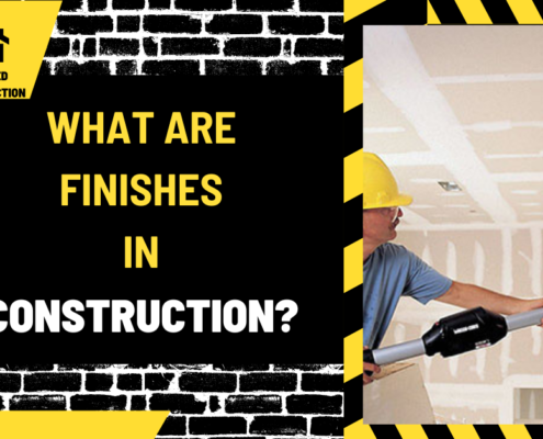 What Are Finishes in Construction