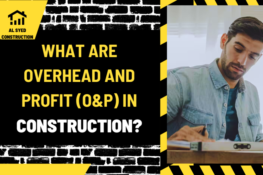 What are Overhead and Profit (O&P) in Construction