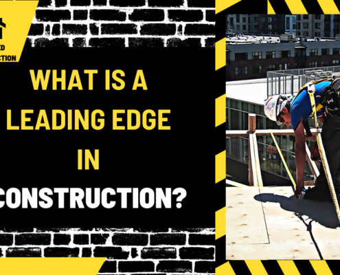 What is a Leading Edge in Construction