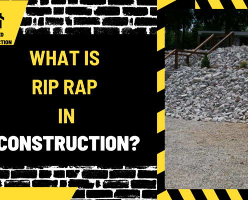 What is Rip Rap in Construction