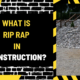 What is Rip Rap in Construction