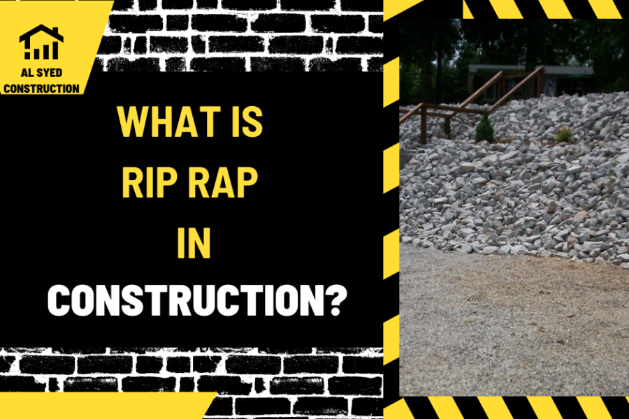 What is Rip Rap in Construction