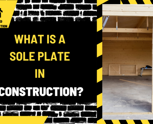 What is a Sole Plate in Construction