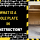 What is a Sole Plate in Construction