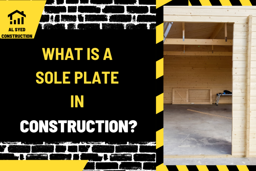 What is a Sole Plate in Construction