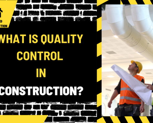 What is Quality Control in Construction