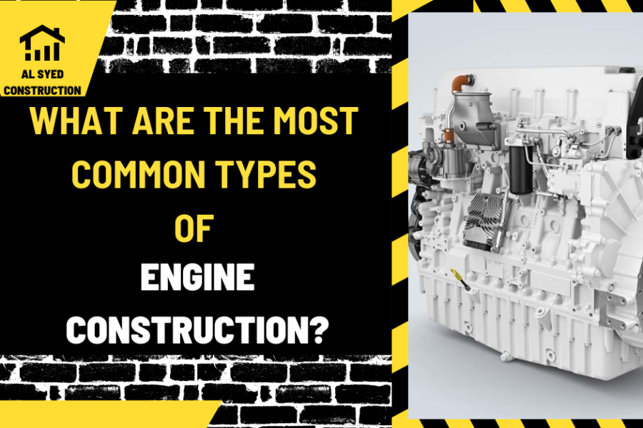 What Are the Most Common Types of Engine Construction