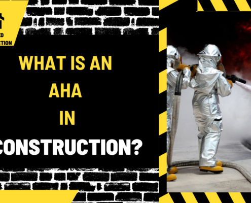 What is an AHA in Construction