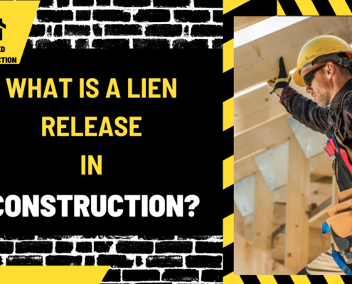 What is a Lien Release in Construction