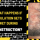 What Happens If Insulation Gets Wet During Construction