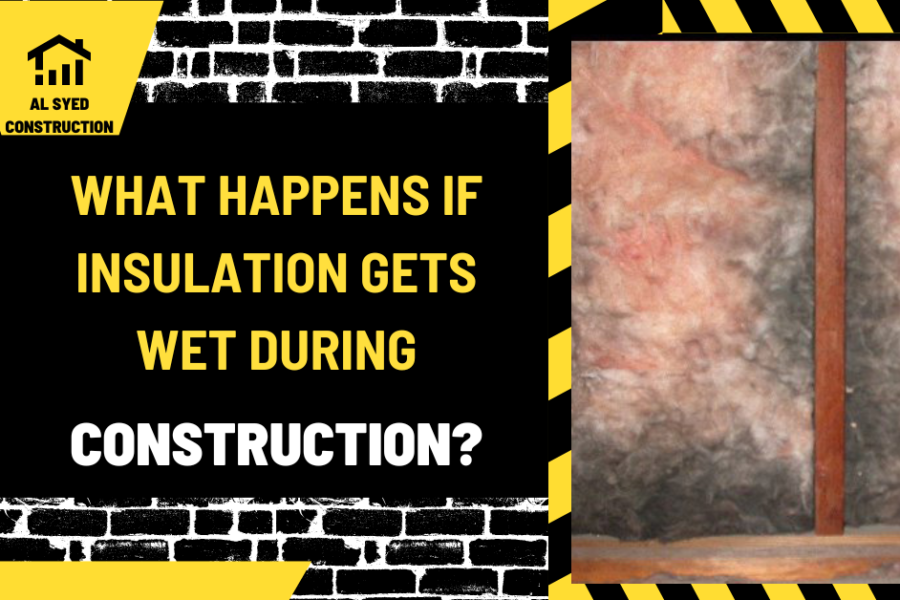 What Happens If Insulation Gets Wet During Construction