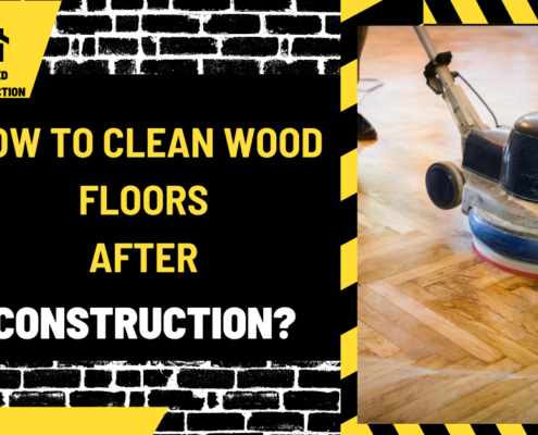 How to Clean Wood Floors After Construction