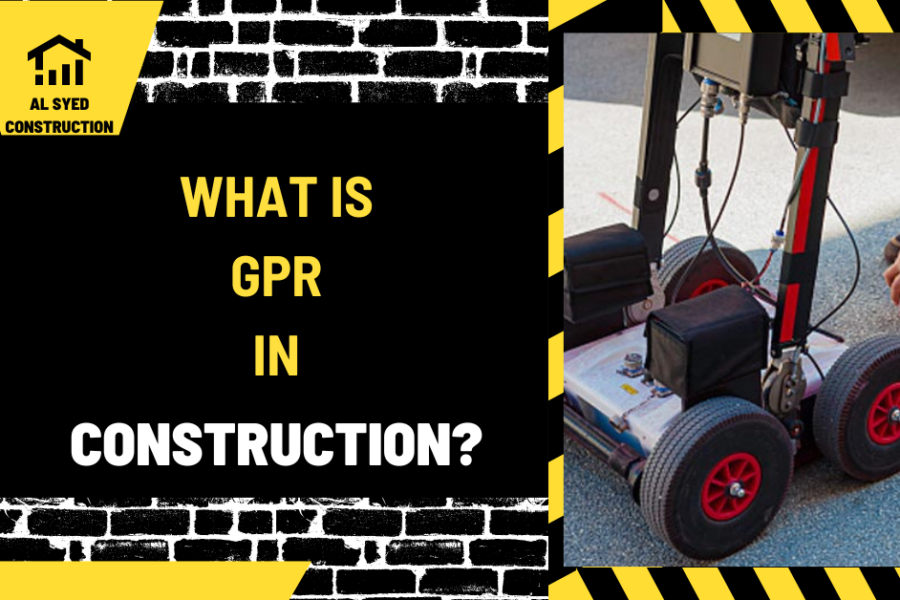 What is GPR in Construction